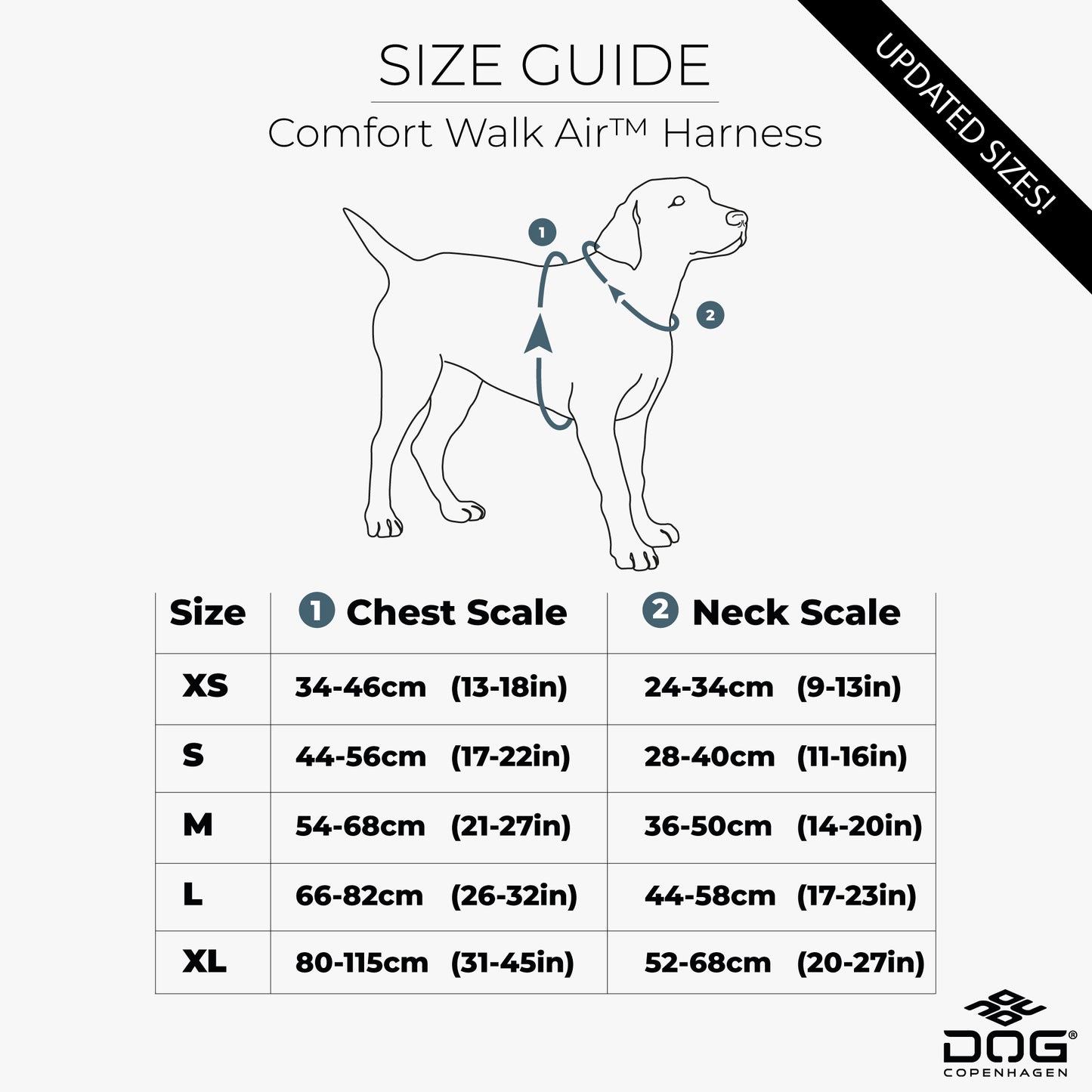 Comfort Walk Air Harness by DOG Copenhagen