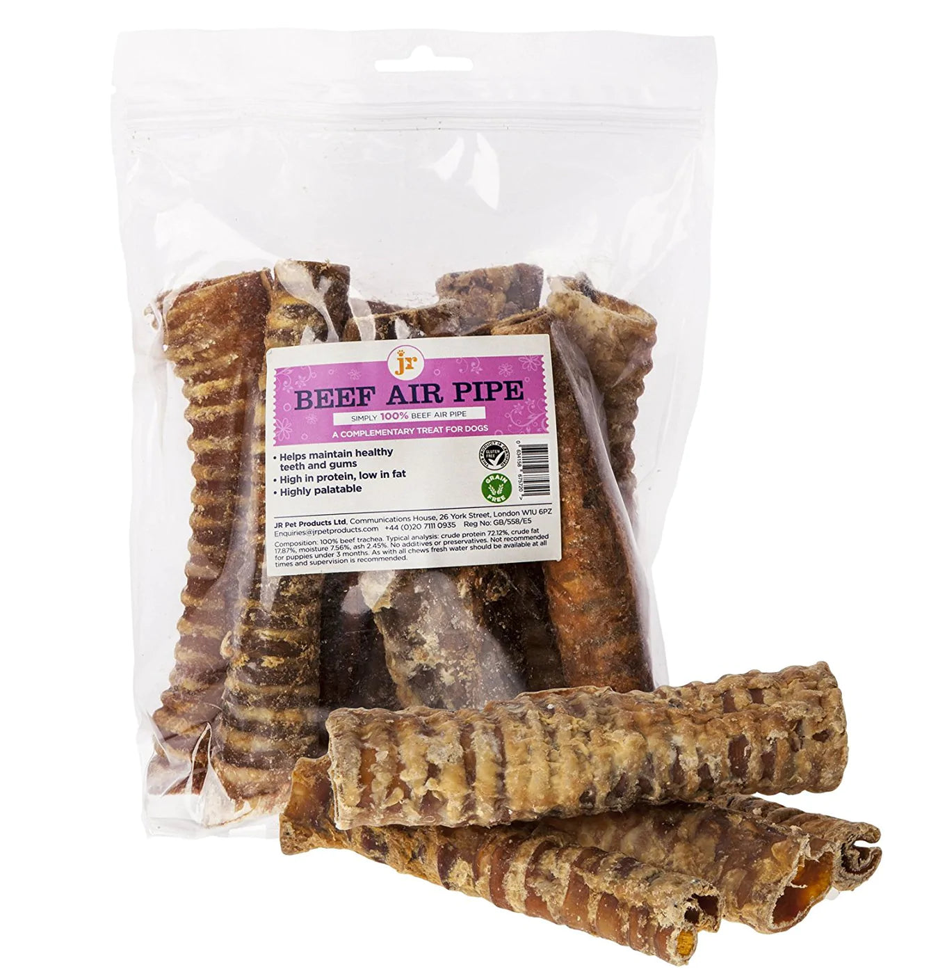 Beef Air Pipe (Trachea) - 200g