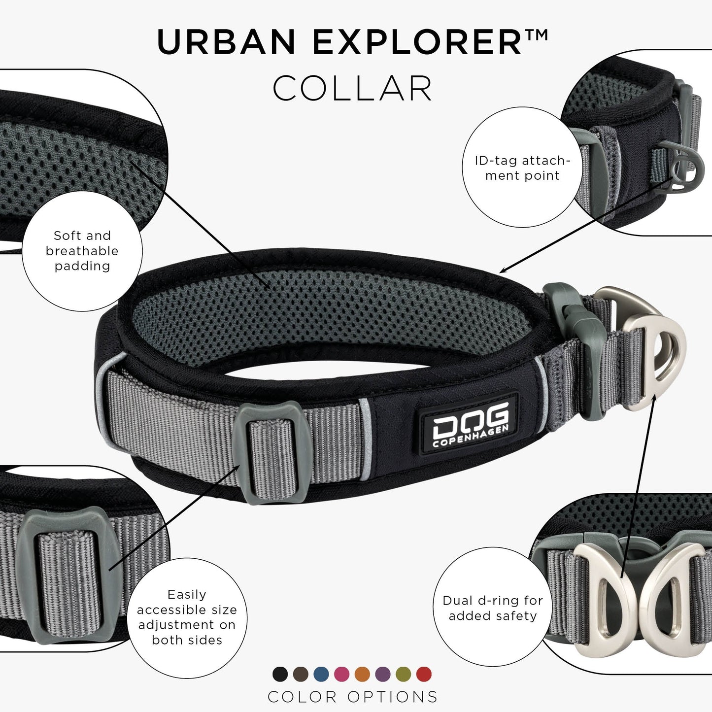 Urban Explorer™ Collar