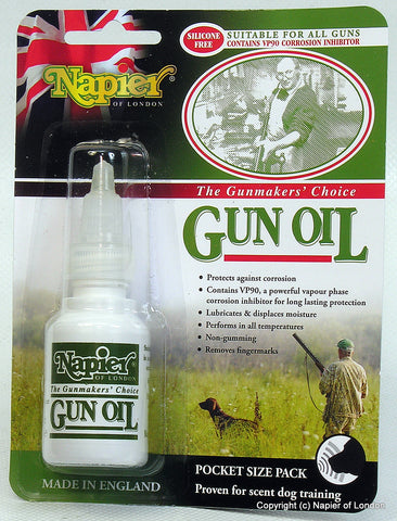 Napier Gun Oil - 25ml